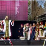 Vítání krále Karla IV. - Mělnické vinobraní 2025